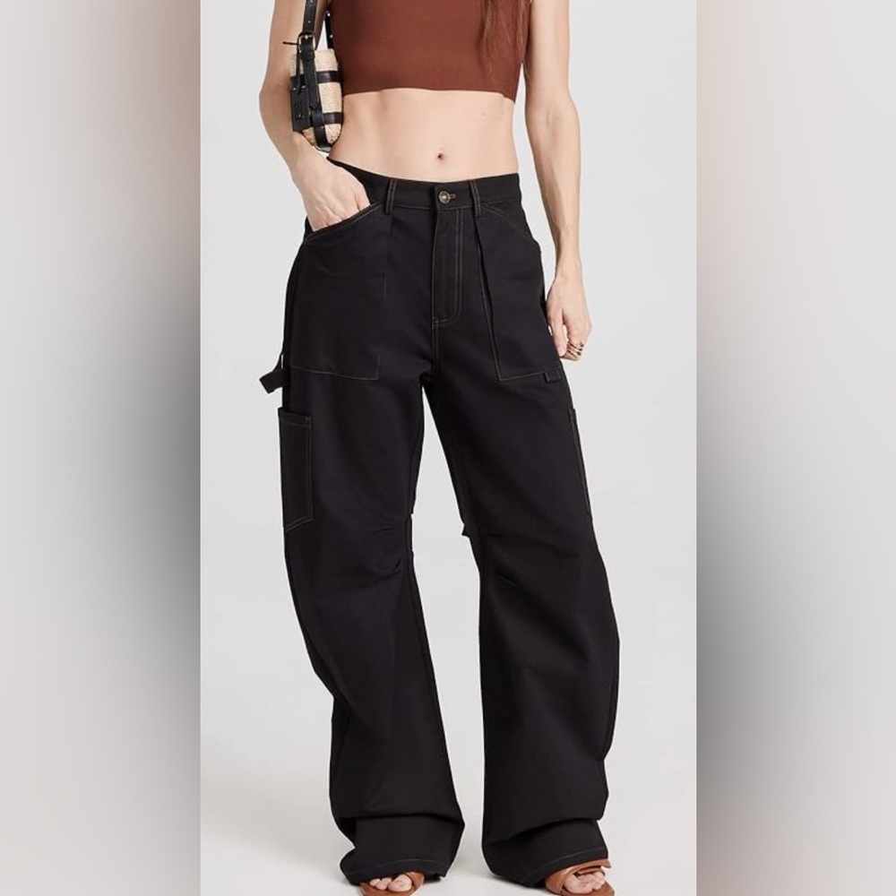 VICE PANT ONYX LIONESS